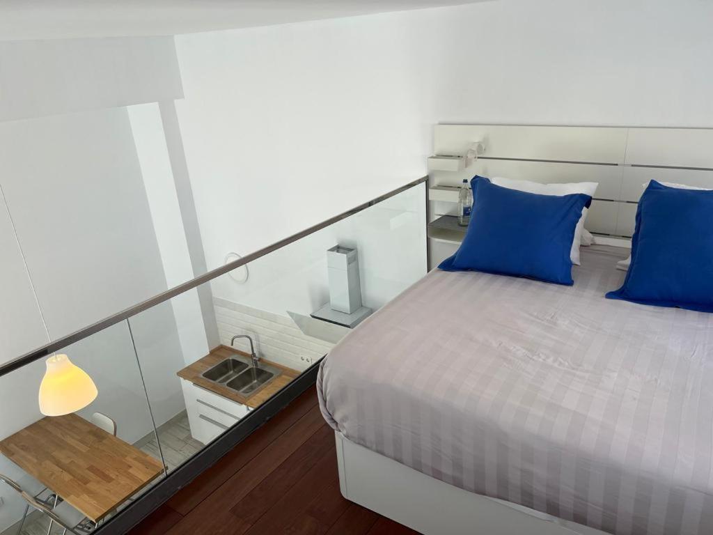 Das Blaue Haus 1 Castillo del Romeral 외부 사진