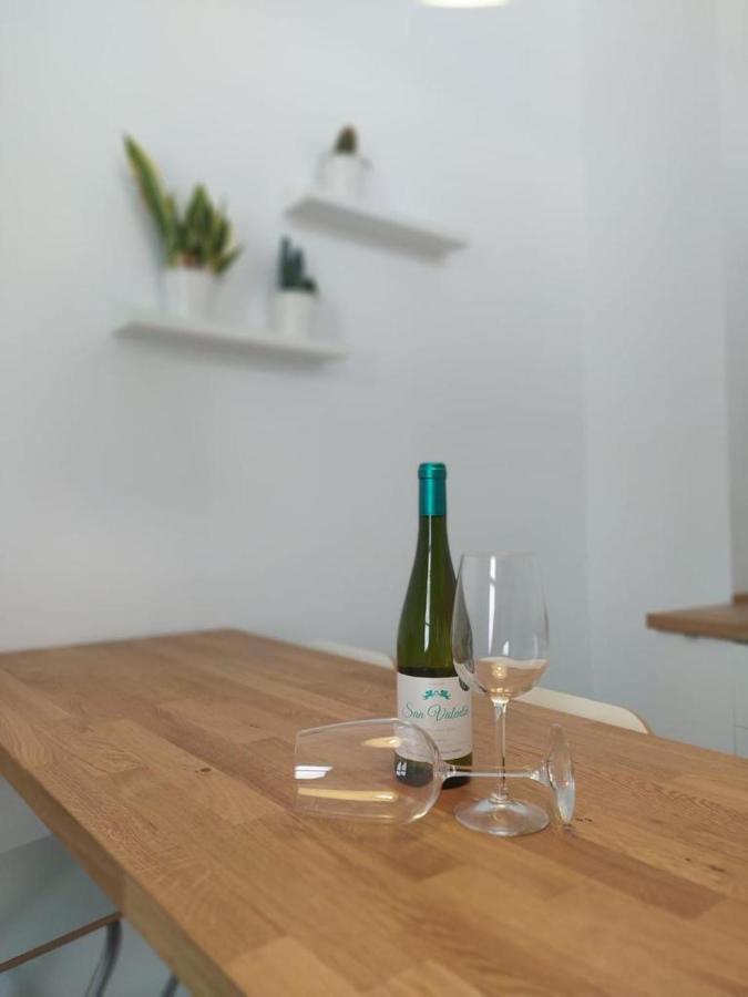 Das Blaue Haus 1 Castillo del Romeral 외부 사진