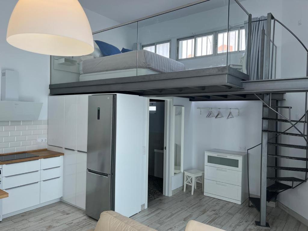 Das Blaue Haus 1 Castillo del Romeral 외부 사진